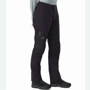 Arc'teryx Zeta SL GORE-TEX Paclite Plus Waterproof Pants XS Black hiking travel